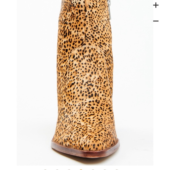 Dolce Vita Leopard Booties. Brand new! - Picture 4 of 8
